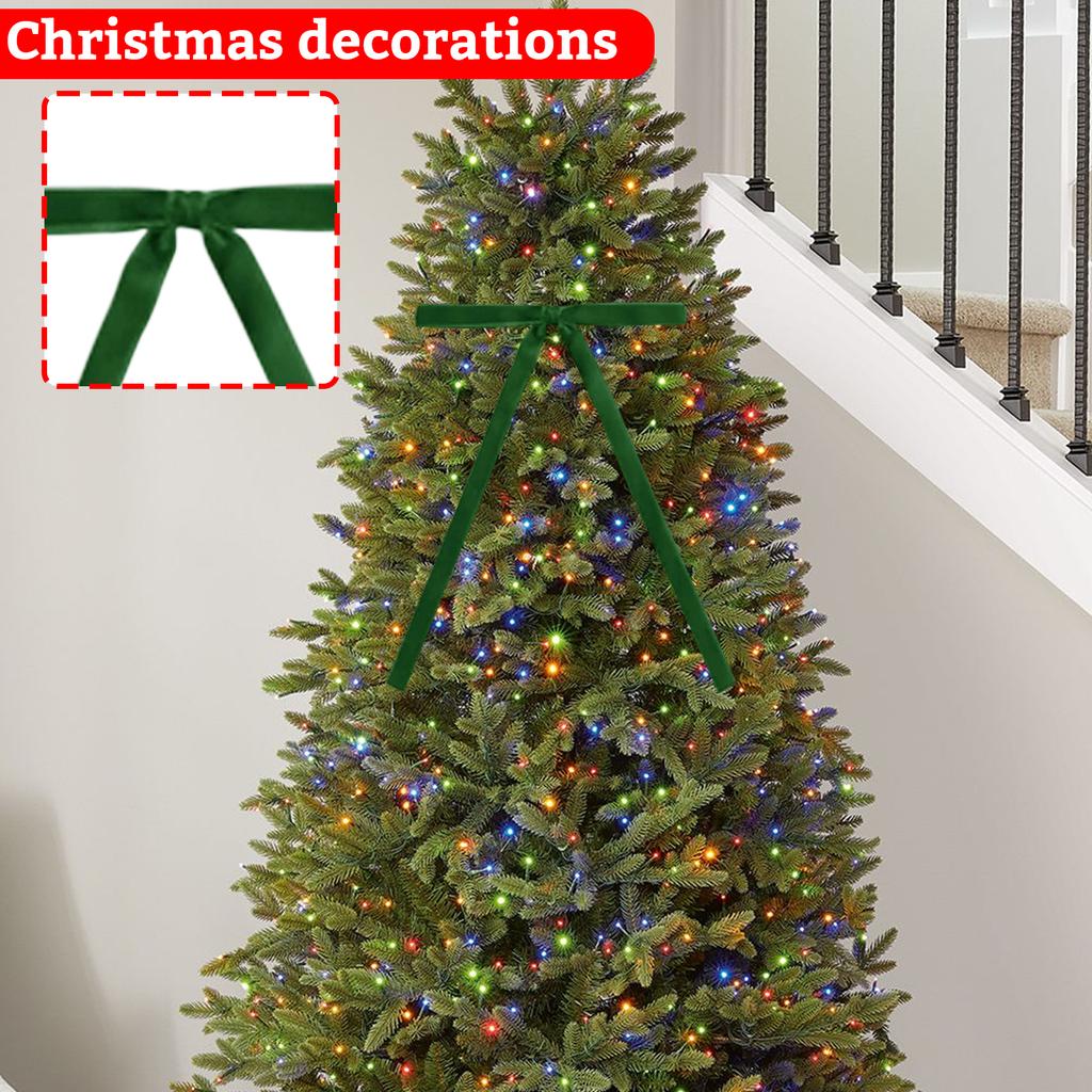 24 szt. Aksamitne Muchy Świąteczne Ozdoby do Zawieszenia