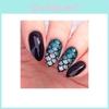 Premium Quality 24 Sheets Nail Art Manicure Stencil Stickers For Flawless Design
