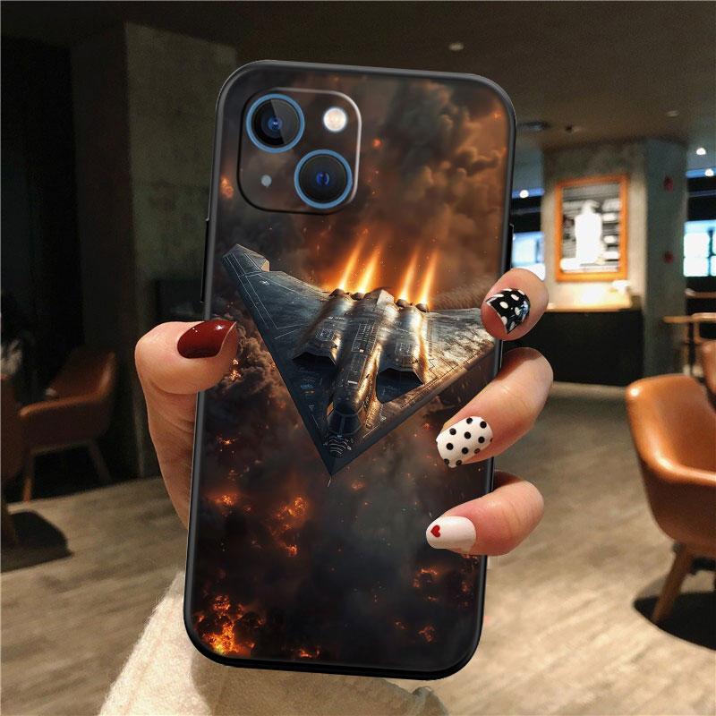 Strategic bomber aircraft New High-End Shell Phone Case for Xiaomi Poco C40 C50 C51 C55 C65 C71 C75 F3 F5 F6 F7 M2 M3 Pro Ultra