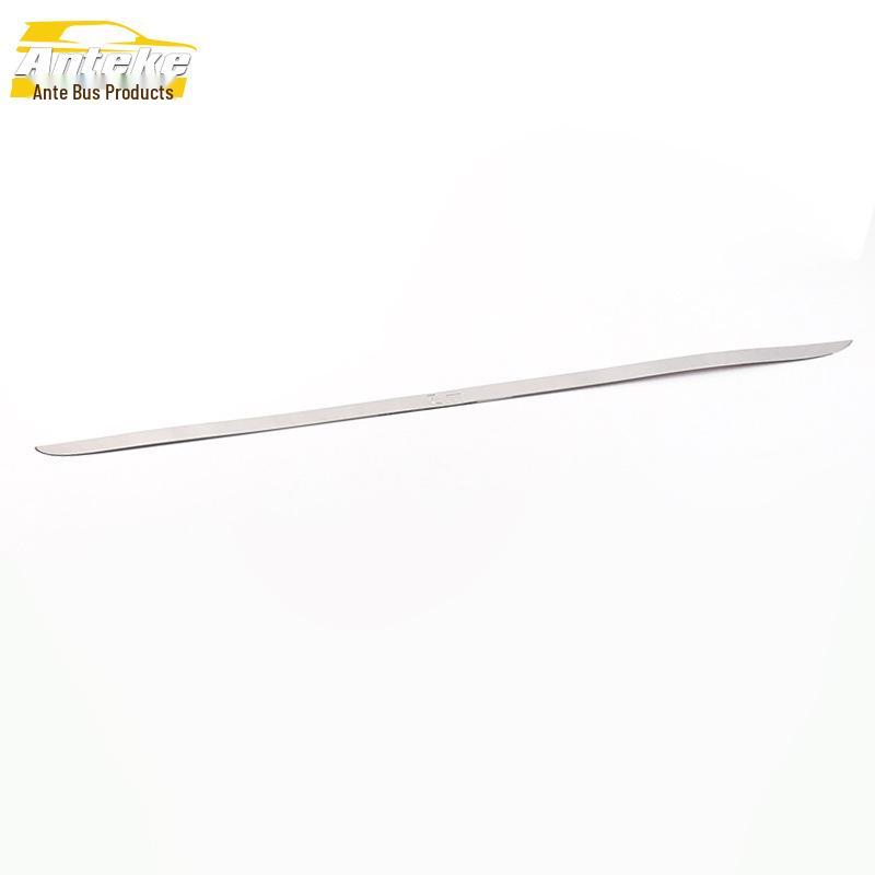 Haima M5 Trunk Trim Sticker: Stainless Steel Anti-Scratch Strip for Tailgate Decoration