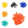 50 Pezzi Bicchierini in Plastica per Allevamento di Api Regine Colorati JZBZ Bicchierini per Cellule di Regina Allevamento di Api Regine