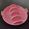Silicone Taco Plates Holder Burrito Dish Large Capacity Tortilla Clip with Cluster
