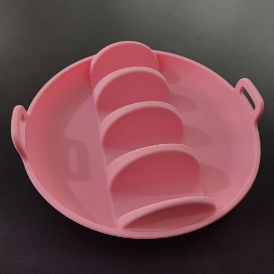Silicone Taco Plates Holder Burrito Dish Large Capacity Tortilla Clip with Cluster