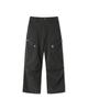 APOSTROPHE COMMA Angle Pocket Wide Cargo Pants_Beige