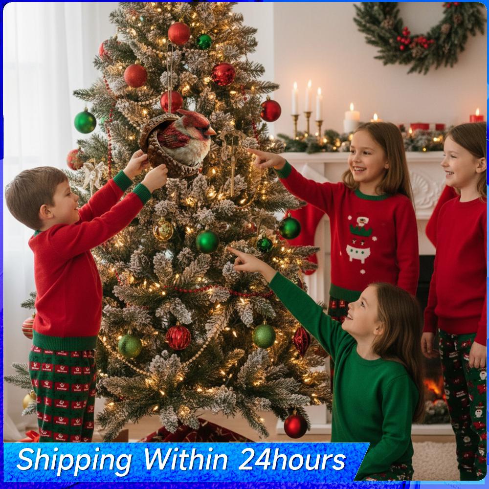 

3D Forest Animal Acorn Ornaments Multi-Purpose Christmas Tree Pinecone Pendants Resin for Celebrations/Winter Birthdays Gift China Mainland