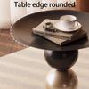 Hall Coffee Table Sofa Side Desk Modern Movable Living Room Small Coffee Table Simple Bedroom Bedside Tables Nordic Furniture
