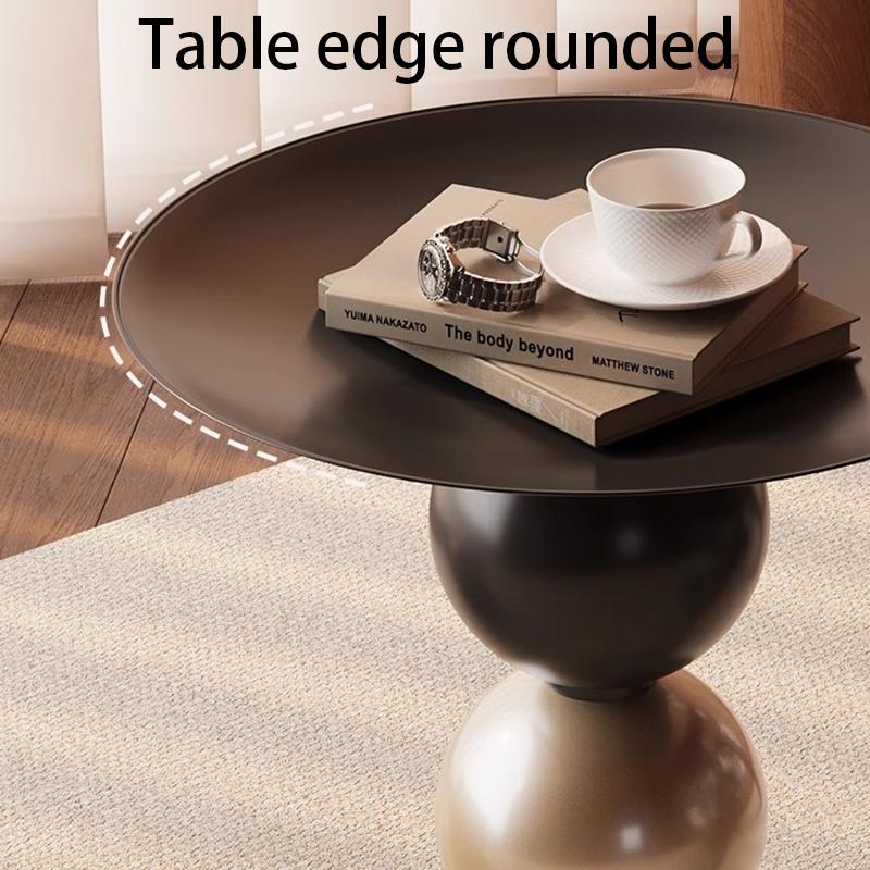 Hall Coffee Table Sofa Side Desk Modern Movable Living Room Small Coffee Table Simple Bedroom Bedside Tables Nordic Furniture