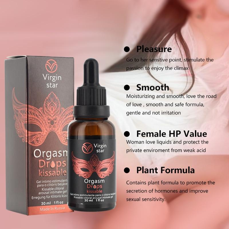 Krople na Orgazm Kobiecy Wzmacniacz Libido Seks Ścisły Pochwa Stymulant Intensywny Seks Krople Podniecający Kobiety Silny Wzmocnienie Punktu Kulminacyjnego 30 ml