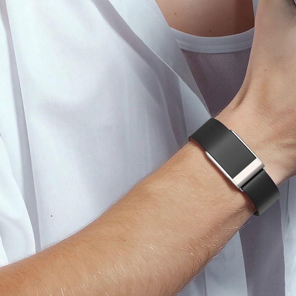 Cinturino di ricambio in vera pelle per Whoop 5.0/MG Fitness Band Accessori