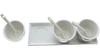 BOWLS CONTAINERS FOR SAUCE AND DIP 3 Pcs SET