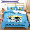3pcs The Powerpuff Girls2 Cover Set - Personalized Name, HD Printed Bedding with 1 Cover and 2 Pillowcases - Perfect for Home Decor, Easy Care