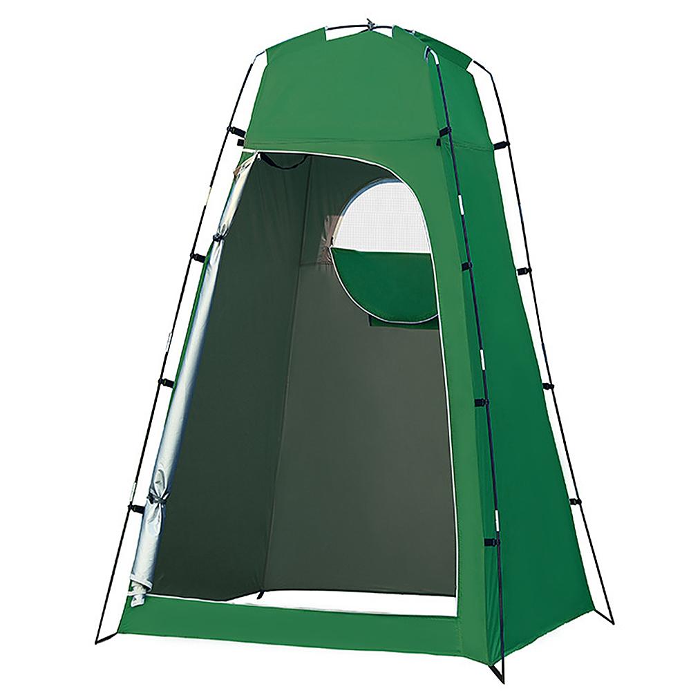 Privacy Shelter Tent Portable Outdoor Shower Toilet Changing Room Tent with Removable Bottom for Camping Beach