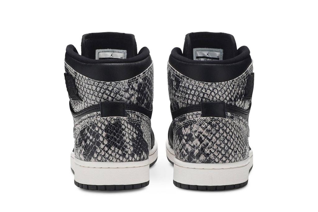 Air Jordan  Air Jordan 1 Retro High Premium nakeskin' AH7389-014 Women's Shoes