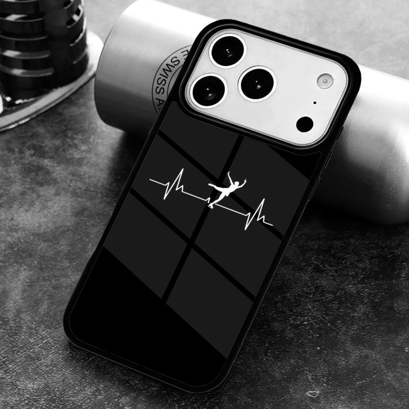 Figure Skating Dance Phone Case for iPhone 17 16 15 Pro Max Air 14 13 12 11 Plus Shockproof Cover