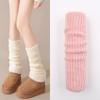 Leg Protection Women's Long Stockings Thickened Boot Socks Y2K Winter Pile Socks