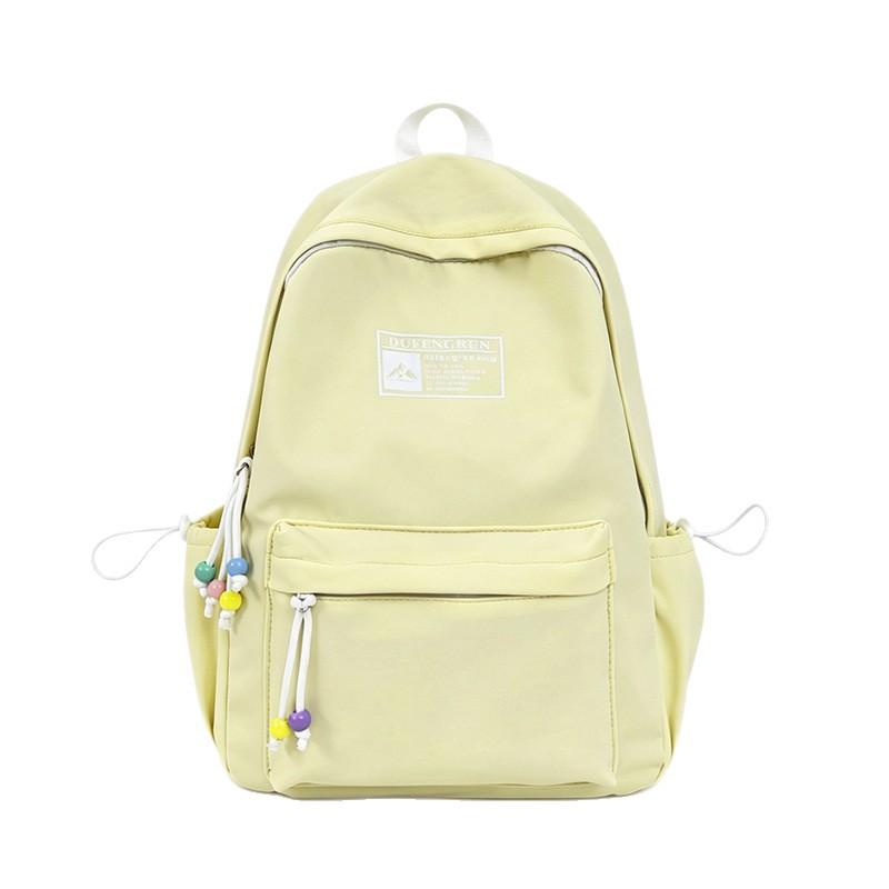 Schoolbag wholesale Japanese new junior high school student schoolbag women's new simple high-value campus schoolbag leisure travel backpack
