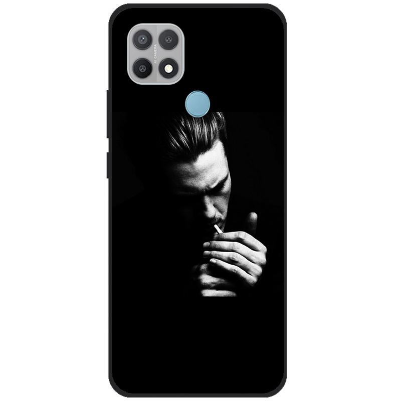 Pro OPPO A15 Pouzdro Pro OPPO A15S Zadní silikonový měkký TPU kryt telefonu Pro OPPOA15 CPH2185 A 15 S CPH2179 nárazník 6,52" Fundas Shell