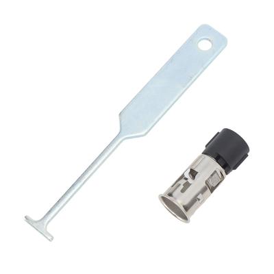 Lighter Socket Removal Tool 56457 Cigarette Lighter Base Disassembly Tool Set Replacement for Chevy Avalanche C1500