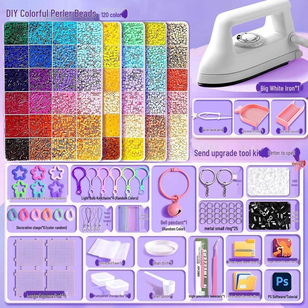 2.6mm 3D Marbling Pin Craft Kit with Tools - Complete DIY Set