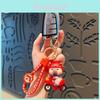Adorable Cartoon Capybara Keychain Cute Silicone Bag Charm Gift For Students