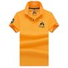 TrendHub Plussstørrelse 6XL 100% Bomull Herre Poloskjorter Kortermet Business Casual Herre T-skjorter Broderi Mann T-skjorter