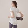 Youyou Women's Slimming Short Sleeve Yoga & Pilates Top J34007DY