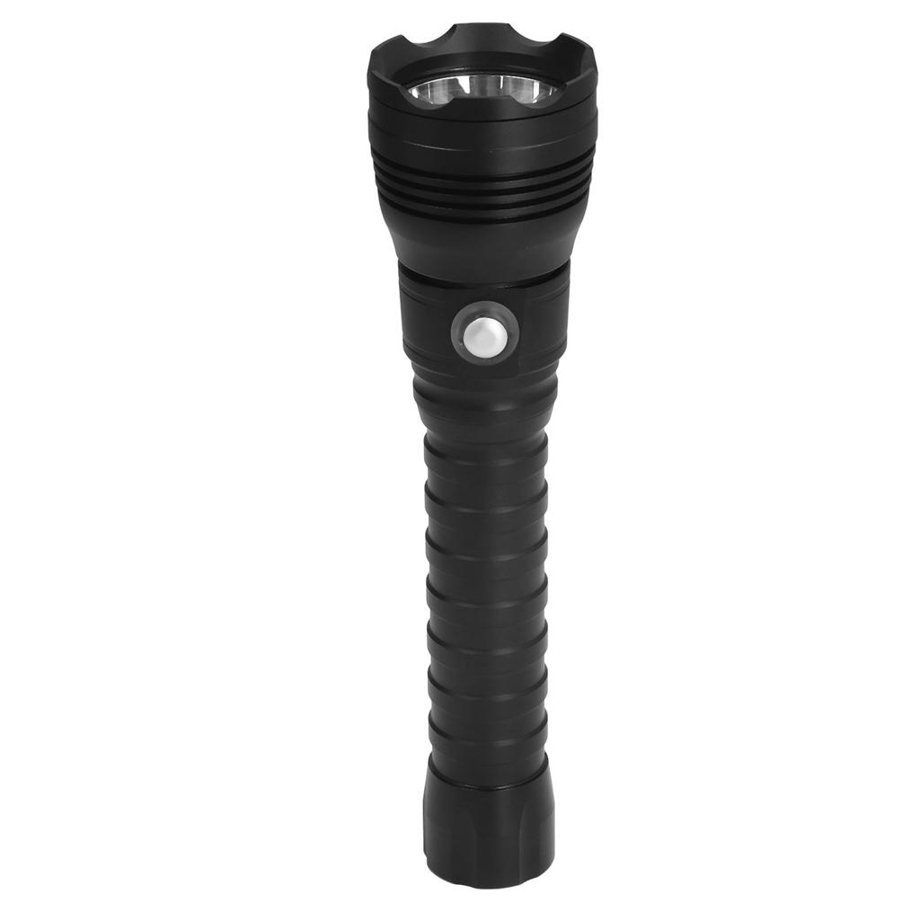 Linterna de buceo XHP70 de 10000 lúmenes, 4 modos, IPX8, resistente al agua, de aleación de aluminio, ampliamente utilizada para pesca.