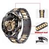 22mm Titanium Link Bracelet for Huawei Watch GT 5 46mm 3 Pro Ultimate Correa Strap for Samsung Galaxy 3 45mm Gear S3 Luxury Band