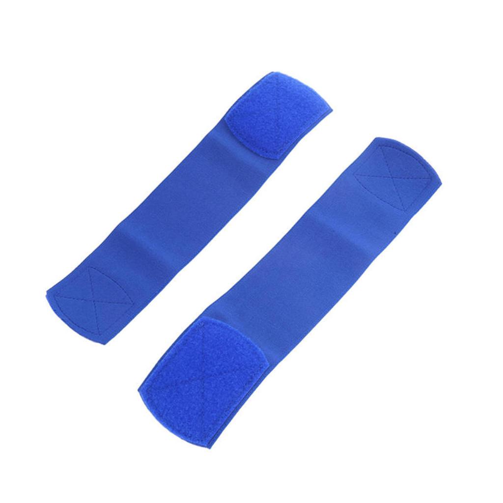 Adjustable Shin Guard Fixed Bandage Tape Soccer Shin Pads Prevent Drop Off Elastic Sports Bandage Safety Legwarmers