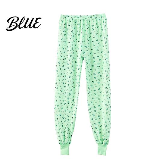 Comfortable Lounge Pants Women Pajama Elastic High Waist Floral Print Long Soft And Breathable Sleep Bottoms Trousers Loose Fit Sleepwear Wear