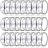 10 Pulseiras LED Ativadas por Som com LED Estroboscópico Piscante Controle de Música Acende para Rave, Prêmios de Jogos Lembrancinha de Festa de Aniversário Presente de Dia dos Namorados