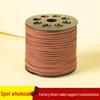 3mm Koreanisches Samt Geflochtenes Kunstleder & Hirschleder Lederband für DIY Projekte