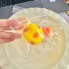 Fluid Yolk Pastry Squeeze Toy - Slow Rebound Simulation Food Decompression Toy