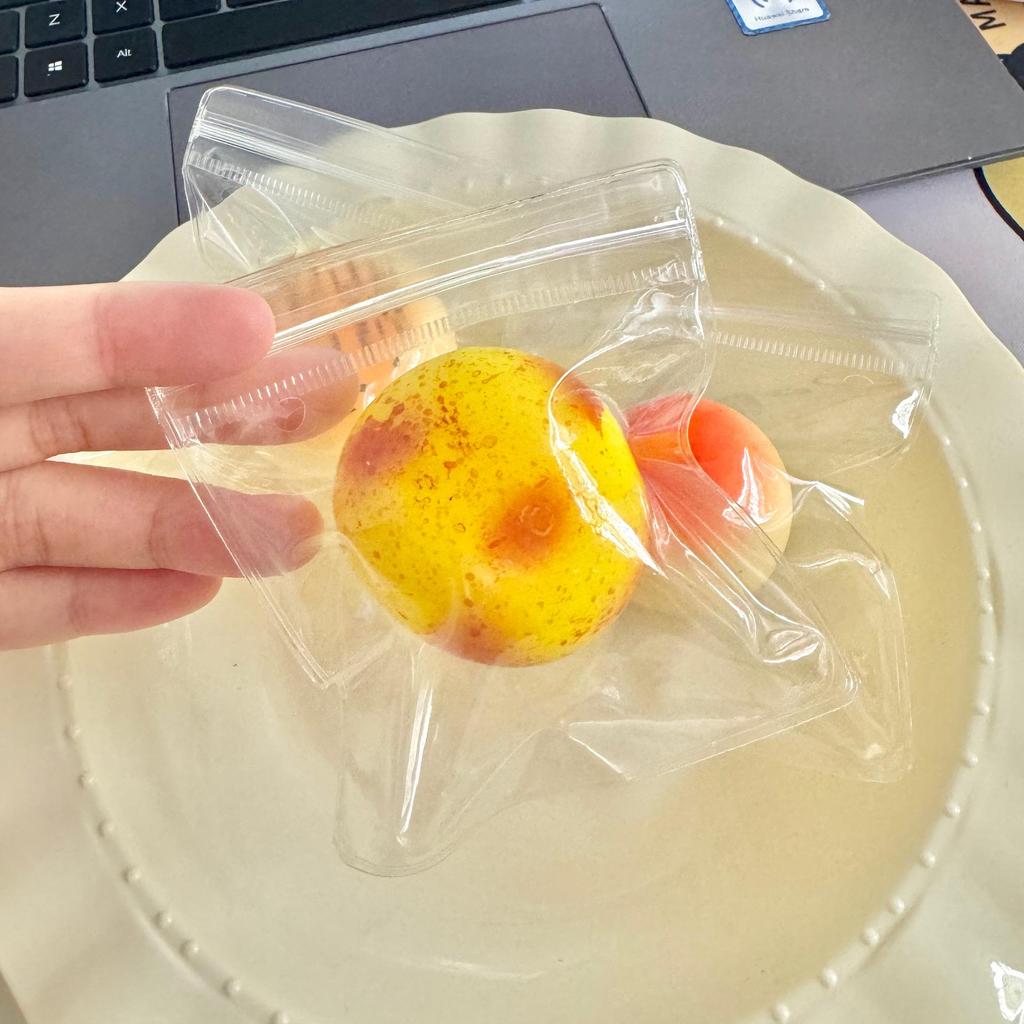 Fluid Yolk Pastry Squeeze Toy - Slow Rebound Simulation Food Decompression Toy