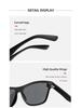 Trendy Polarized Cycling Sunglasses for Men & Women - Colorful Fashion Collection