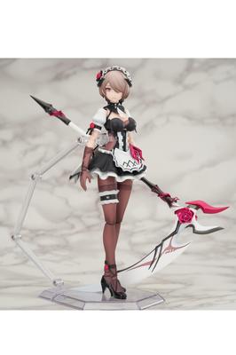 Honkai Impact 3rd Dark Rose ARCTECH Pohyblivá řada Měřítko PVC ABS Malovaná Pohyblivá figurka Rita Ver. 1/8 &