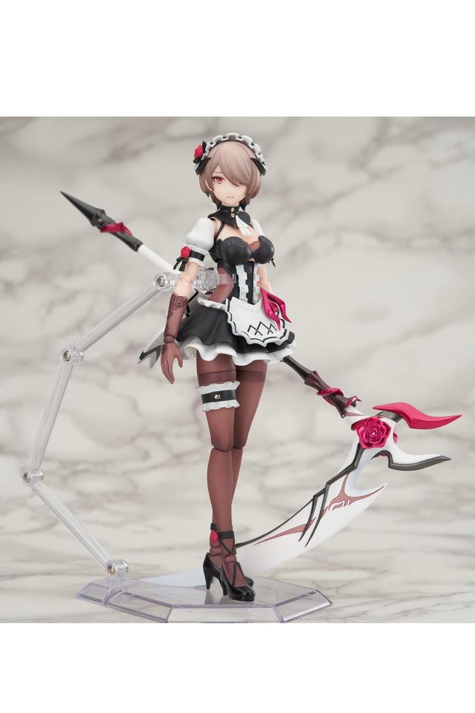 Honkai Impact 3rd Dark Rose ARCTECH Movable Series Scale PVC ABS Painted Movable Figure Rita Ver. 1/8 &