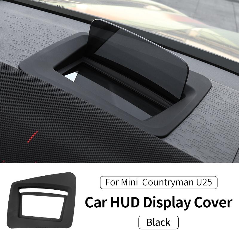 

Car HUD Display Screen Cover For BMW Mini Countryman U25 2024 2025 Head Up Display Protective Frame Decoration Car Accessories