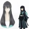 Anime Kimetsu No Yaiba Tokitou Muichirou Cosplay Kostuums Kisatsutai Uniform Pruik Halloween Kostuum Volwassen Kids