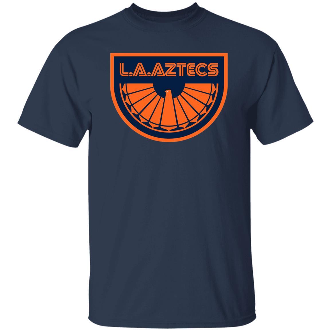 Los Angeles Aztecs T-shirt Classic NASL Soccer XL