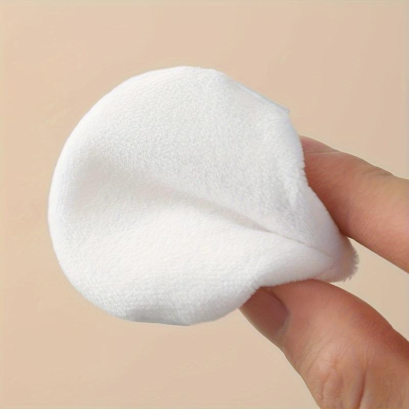 Mini Travel Compact Makeup Container, 0.18oz Small Powder Container With Flip Lid, Non-Spill And Leak-Proof