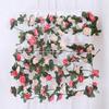 45 Rose Vine Artificial Silk Flowers - Decorative Simulation Vines