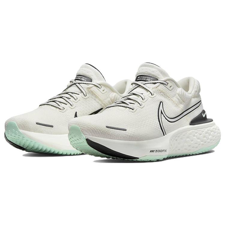 New Nike ZoomX Invincible Run Flyknit 2 Sail Black Mint Foam DH5425-102