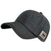 One Limitation CP416 Denim Cap with Simple English Casual Style for Men and Women (Black) Patch, Design, Brim, Letters,