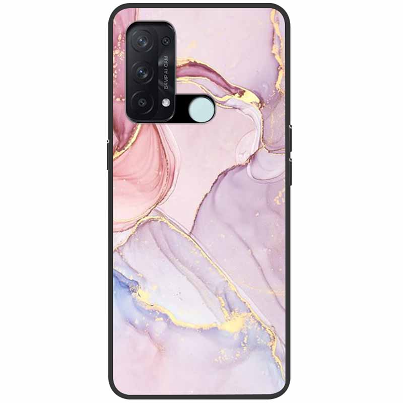 Case for Oppo Reno 5A Cover 3A A54 5G Marble Soft TPU Silicone Phone Covers for Oppo Reno5 A Case Reno3 A Reno5A Bumper Cool