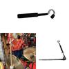 Cymbals L Rod Adapter Hook Cymbal Stand Extension Rod Quick Release Hardware Extension Adapter For Musicians Enduring