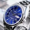 [Casio] Men's Metal Watch MTP-1384D series, 4 Colors (Black / Blue / Beige / White)