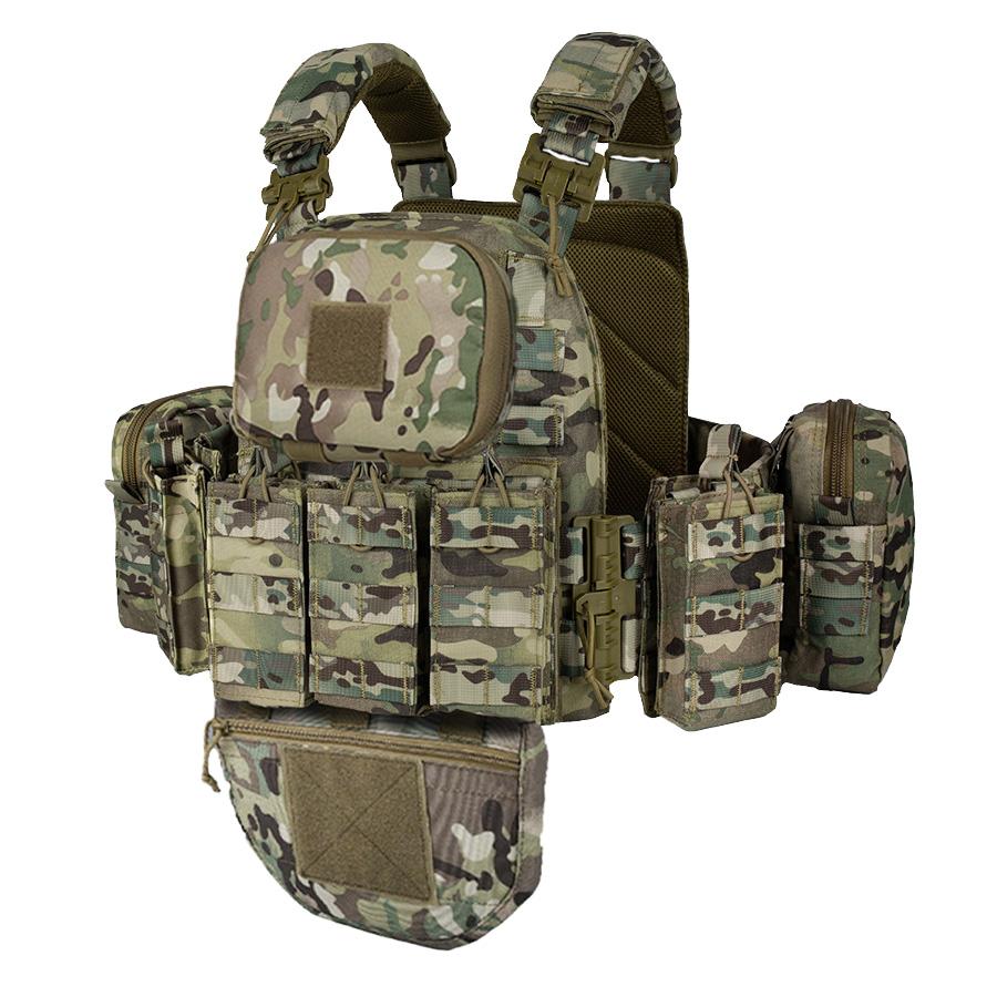Quick-release training vest training vest molle multifunctional outdoor vest equipment