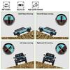 Multifunction Car Inclinometer Digital Vehicle Compass Inclinometer Auto Universal Compass  Vehicle