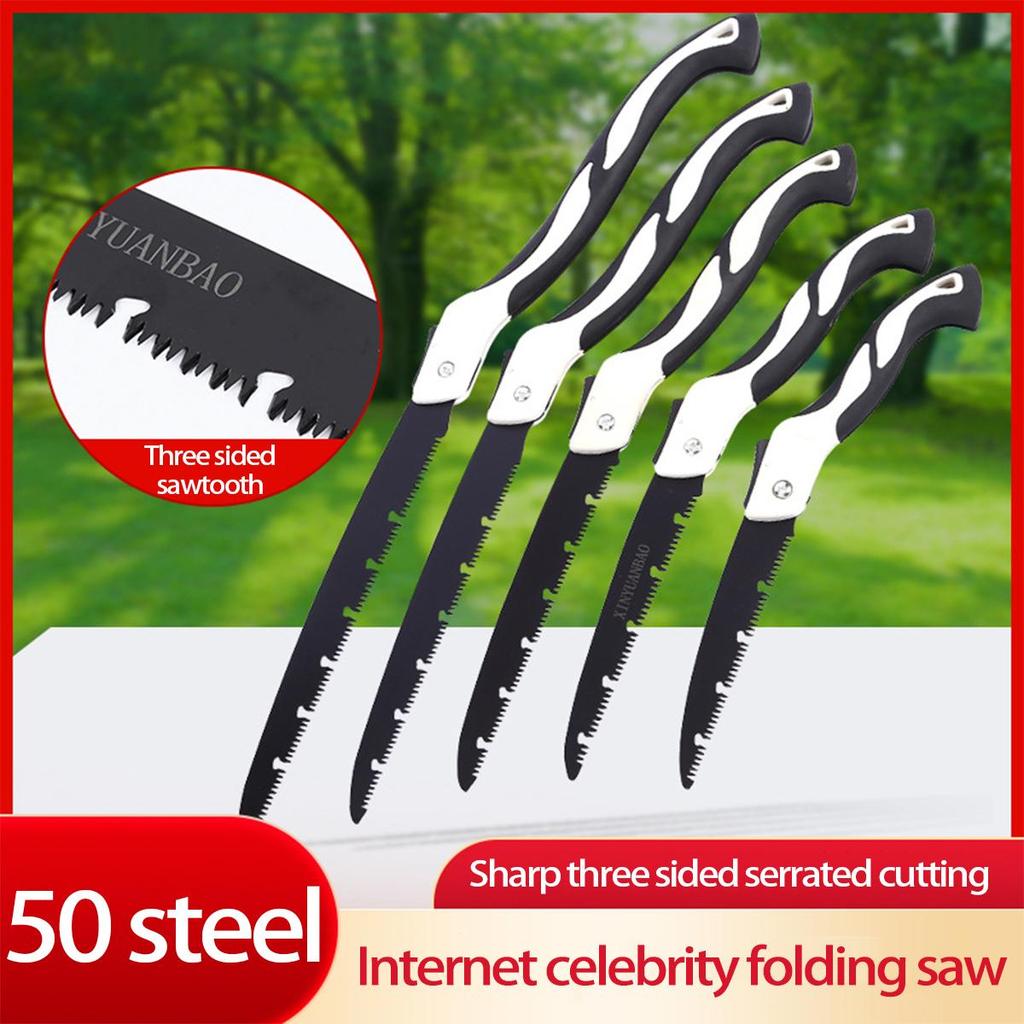 Multi-specification Folding Outdoor Hand Saw for Fast Tree Felling and Pruning